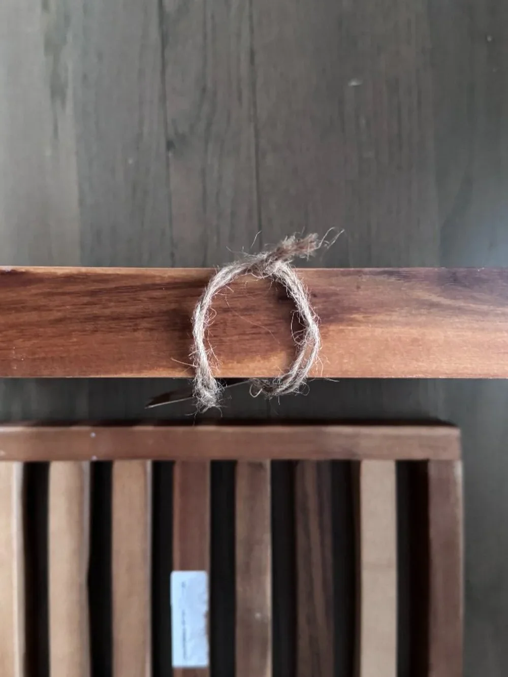 Handcrafted Natural Wood Slatted Shower or Sink Trays – Set of 2, NWT